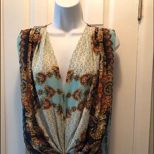 Karen Zambos Long Dress